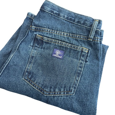 #ad Rural King Mens Dark Wash Denim Jeans 36x30 100 Cotton Made in Madagascar $12.99