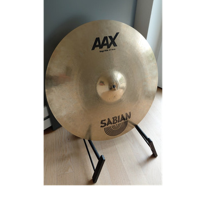 Sabian AAX Stage Ride 20 Zoll Ridebecken / Ride Cymbal