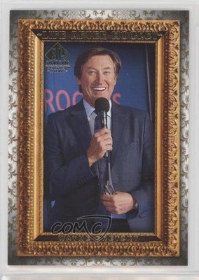 2020 SP Signature Edition Legends Gold Foil 34/99 Wayne Gretzky #LA-12 HOF 04py