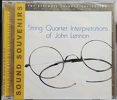 STRING QUARTET INTERPRETATIONS OF JOHN LENNON ~ Sound Souvenirs ~ CD ~ SEALED!!!