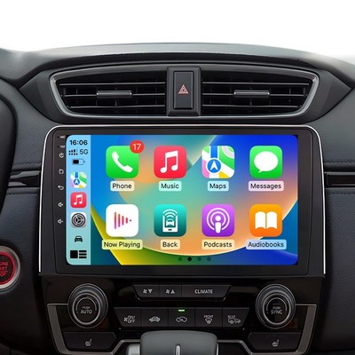 Car Radio Stereo Carplay For 2017-2021 Honda CR-V 4+32G 9in wifi Android 15