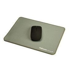 Image of Fellowes Extra-Large Ergonomic Mousepad Sage – Non-Slip Rubber Base, Durable Sti
