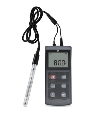 Portable pH Meter, High Accuracy, Large Backlight Display, pH Tester with ATC...