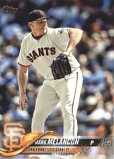 2018 Topps #560 Mark Melancon - BB