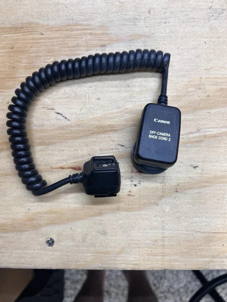 Flash Sync Cords for Canon Cameras for sale | eBay
