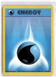 Water Energy 132/132 Gym Heroes Common