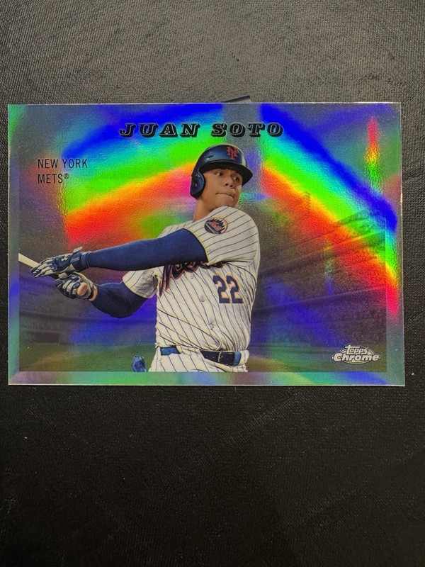 2025 Topps Chrome Platinum Anniversary - Juan Soto Rails and Sails #55RS-1
