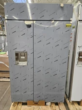 GE Monogram ZISS480DNSS 48" Stainless S/S Built-In Refrigerator NOB #150948 MPA