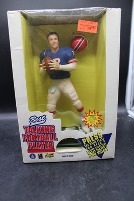 Jim Kelly 1996 Best Talking Football Player Buffalo Bills Figurine Untested