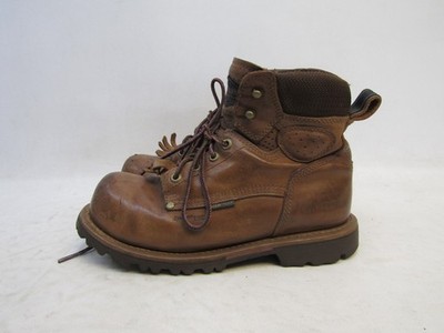 To Boot Men\'s Brown Lace-Up Boots 9.5M GEORGIA BOOT Men main image 2