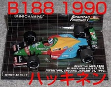 1/43 Benetton Ford B188 Hakkinen 1990 Test