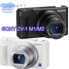 Sony zv-1 ZV-1 i/ ii ZV-1 M1/ M2 Digital Camera 20.1MP Built-in Wi-Fi Bluetooth