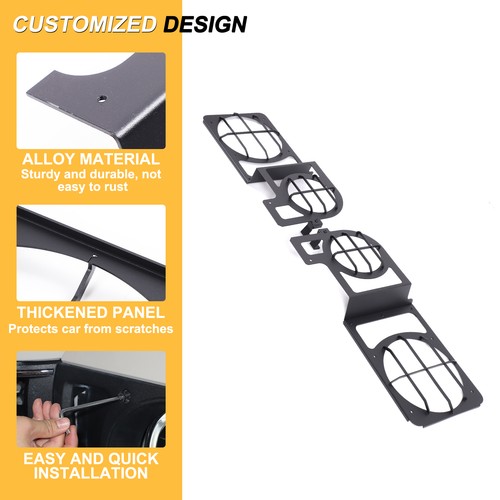 Front Headlight Fog Lamp Guard Protection Cover For INEOS Grenadier 2022-2026 - Picture 18 of 23