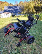 Zippie Iris Quickie Tilt Children's Wheelchair