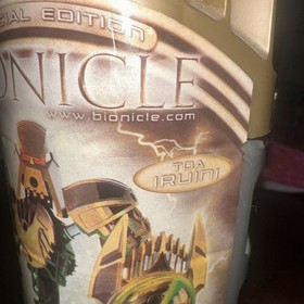 Bionicle Toa Iruini 8762 Special Edition LEGO Sealed Canister 2005