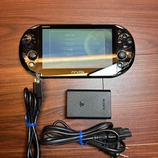 PSVita 2000 Black 5117 From Japan
