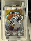 Nolan Ryan 2022 Topps Chrome Update Diamond Greats DGC-26 Refractor GMA 10 HOF
