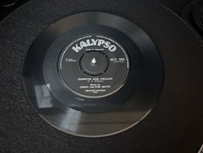 Chin’s Calypso Sextet Sampson & Delilah / Industrial Fair UK 7” Vinyl Record VG