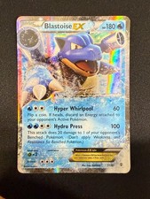 Blastoise-EX - (17/83) Generations (MP) - Pokemon