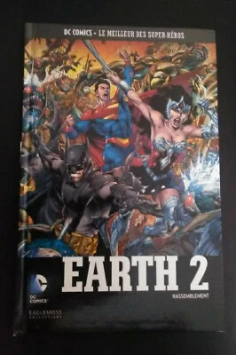 DC COMICS LE MEILLEUR DES SUPER HEROS - EARTH 2 RASSEMBLEMENT - 2017 - 4731 - Photo 1/2