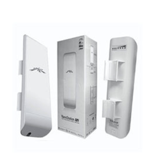 Ubiquiti NanoStation M5 5-GHz 16-dBi Antenna | NSM5 US | eBay