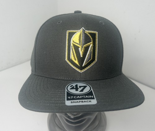 Casquette 47 Brand Vegas Golden Knights - Noir - Taille Unique - 100% Laine
