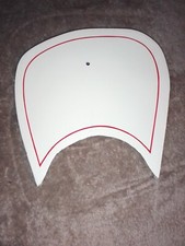 AQUILOTTO CARTER copri motore restaurato a mano copri volano