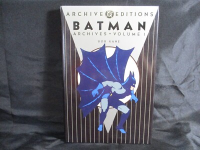 DC Archive Editions Batman HC Vol. 1 - 1st Printing (T4790)