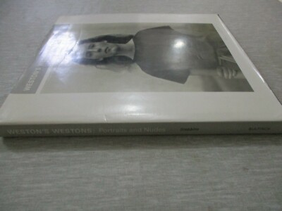 Weston's Westons: Portraits & Nude, h/c,139 pp,1st edition, USA