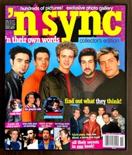 J-14 Life Story 'N Sync March 2001 100-page special Justin Timberlake Lance Bass