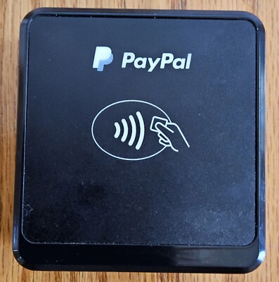 PayPal Here Chip And Tap Card Reader - Model RP457 A - Read