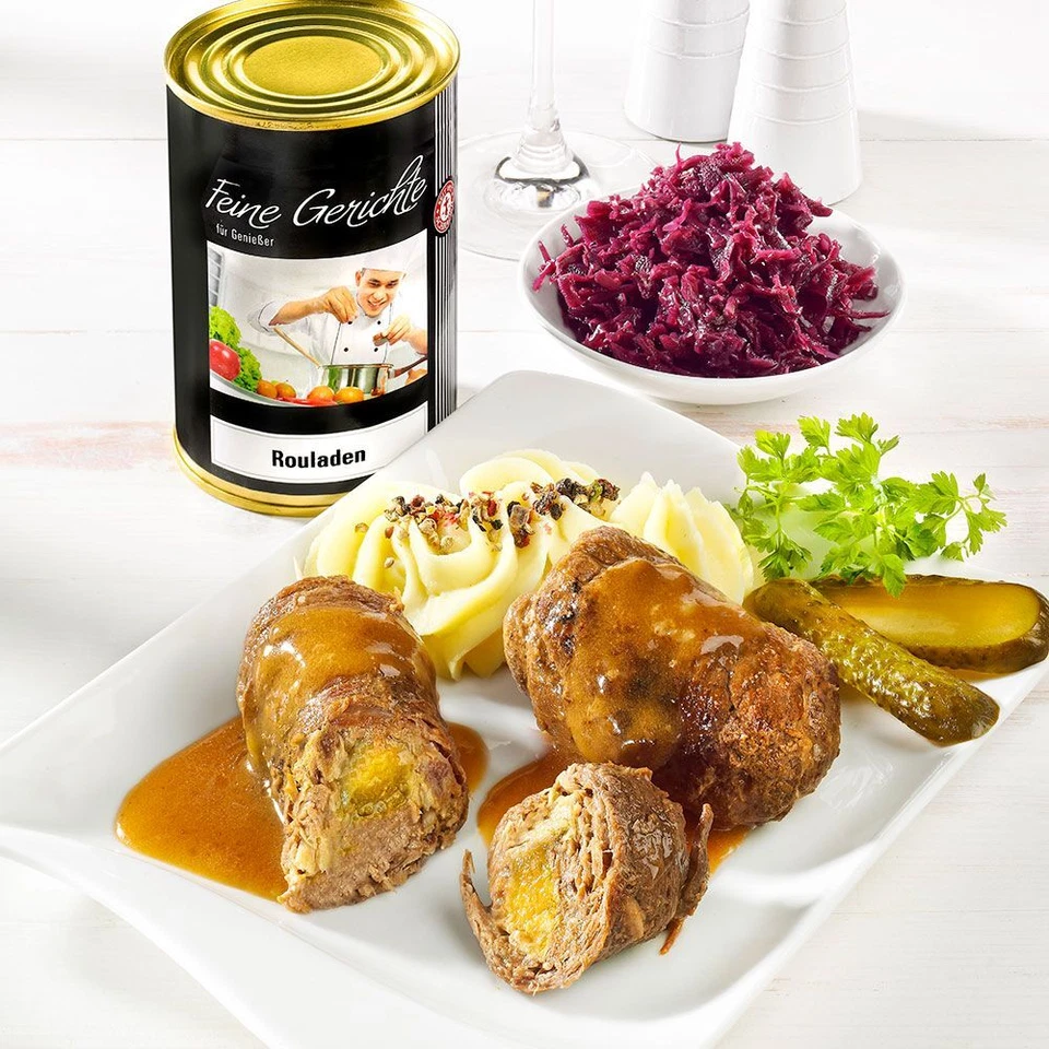 Schrader Rouladen vom Angus Rind - Bild 2 von 3