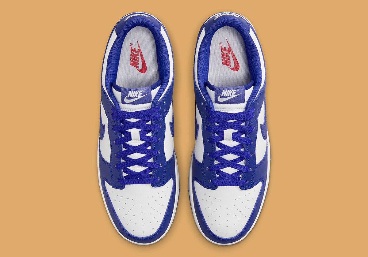 Men's Nike Dunk Low Retro “Concord” White DV0833-103 Mens