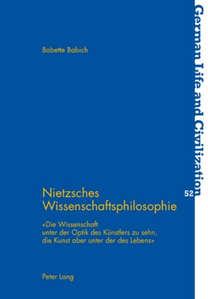 Thumbnail - Nietzsches Wissenschaftsphilosophie | Babette Babich | Deutsch |
