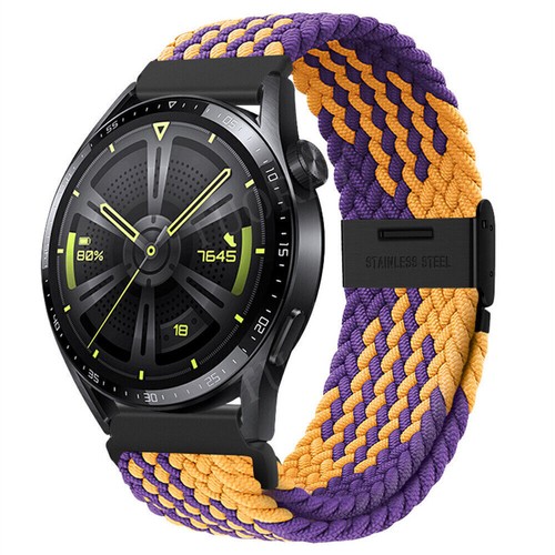 Pulsera trenzada de nailon para Huami Amazfit GTR 4 2 3 Pro GTS 4 Mini 3 2 2e Bip 5 S - Imagen 62 de 66