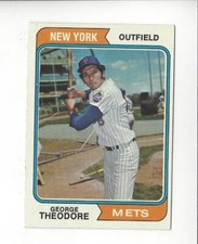 1974 Topps Baseball Singles (1-220) - You Chosoe