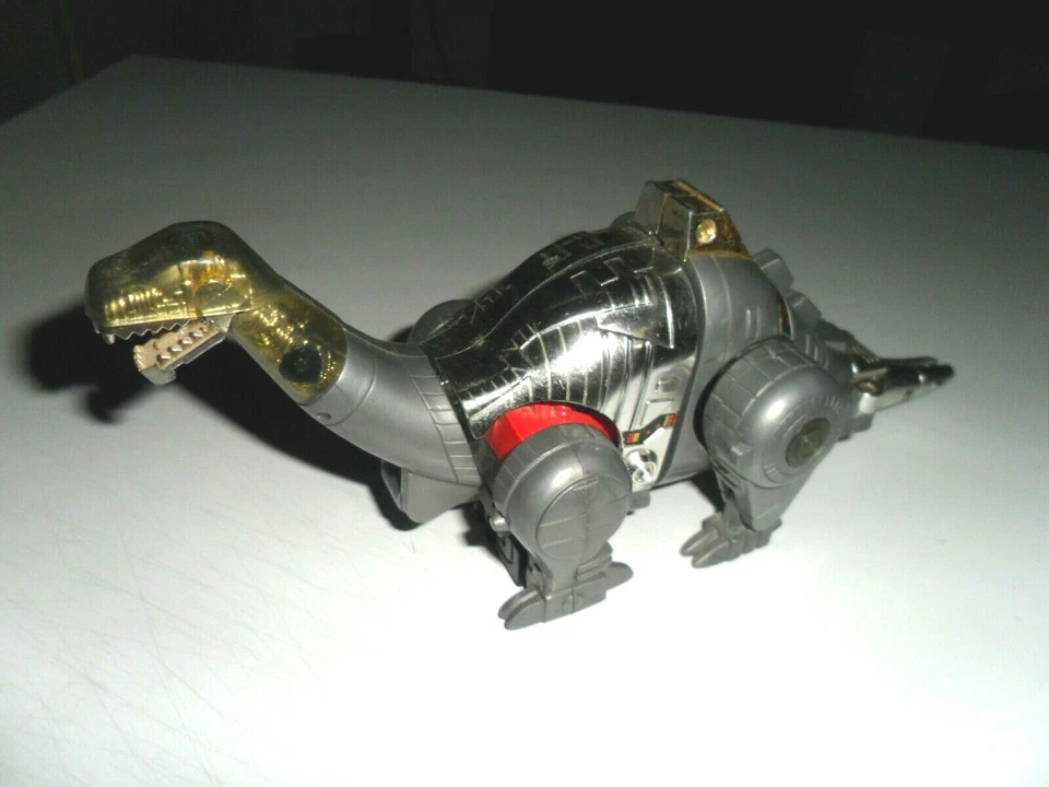 Takara Diaclone Dinosaur Japan 1980-'84 Robot Dinobot BRONTOSAURUS Bronto Sludge - Immagine 2 di 4