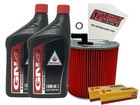 Cyclemax 10W-40 Tune-Up Kit fits 1996-2016 Honda CMX 250 CMX250 Rebel w/ Plug