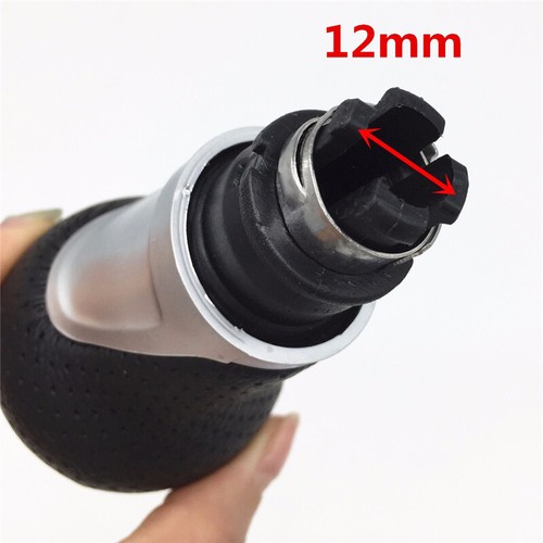 For Audi A4 B7 8E 8H 2004-2008 Gear Shift Knob Head 5 Speed Manual Transmission - Picture 9 of 10