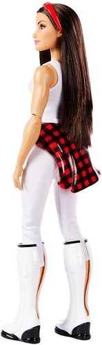WWE Superstars Brie Bella Doll + Fashion Action Figure - Picture 2 of 2