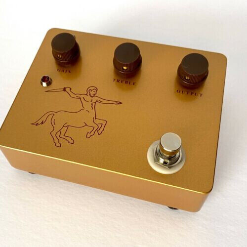 Nueva actualización Overdrive Gold Horse Amazing Boost Guitarra Efecto Pedal Ganancia Agudos! - Imagen 4 de 7