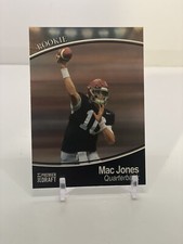 Mac Jones 2021 SAGE Hit Premier Draft Rookie Card #171. New England Patriots.. rookie card picture