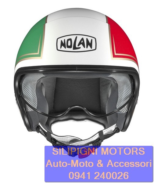 NOLAN Casco Jet N21 TRICOLORE 31 Metal White XXL N2N0003450318 | Acquisti  Online su eBay