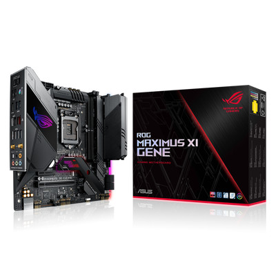 ASUS ROG MAXIMUS XI GENE LGA 1151 ATX Motherboard Intel chipset Z390 Genuine