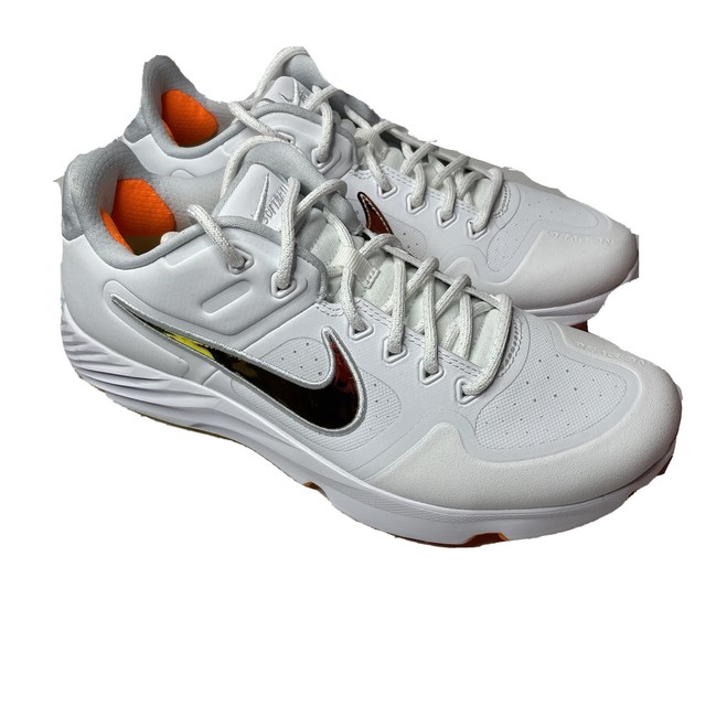 Nike Alpha Huarache Elite 2 Turf Softball Shoes Cj9988-102 White Womenâs 9 for sale online | eBay