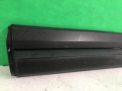 OEM 2019-2021 Subaru Ascent Left Side Rear Door Molding W/Chrome OEM 2019-2021 Subaru Ascent Left Side Rear Door Molding W/Chrome