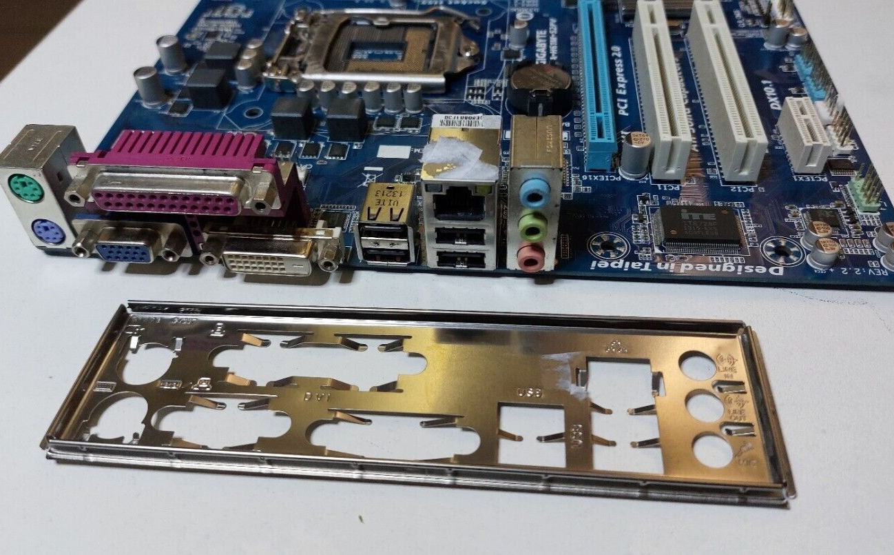 Gigabyte Technology GAH61MS2PV (rev. 1.0), LGA 1155, Intel