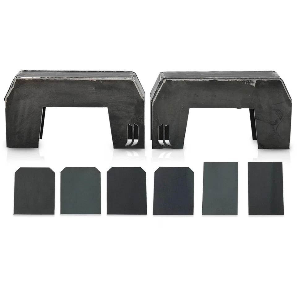 Fit For 1999-2007 Chevrolet Silverado GMC Sierra 1500 Under Bed C Notch Kit - Image 3 of 4