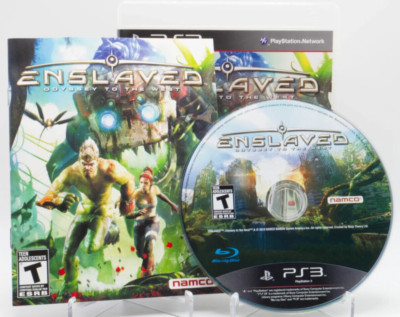 Enslaved: Odyssey to the West (Sony PlayStation 3, 2010) CIB Complete