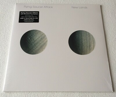 FLYING SAUCER ATTACK~NEW LANDS~UK 20TH ANNIVERSARY 180g VINYL LP [NEW & SEALED]